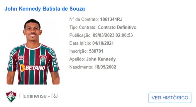 Reprodução - BID CBF